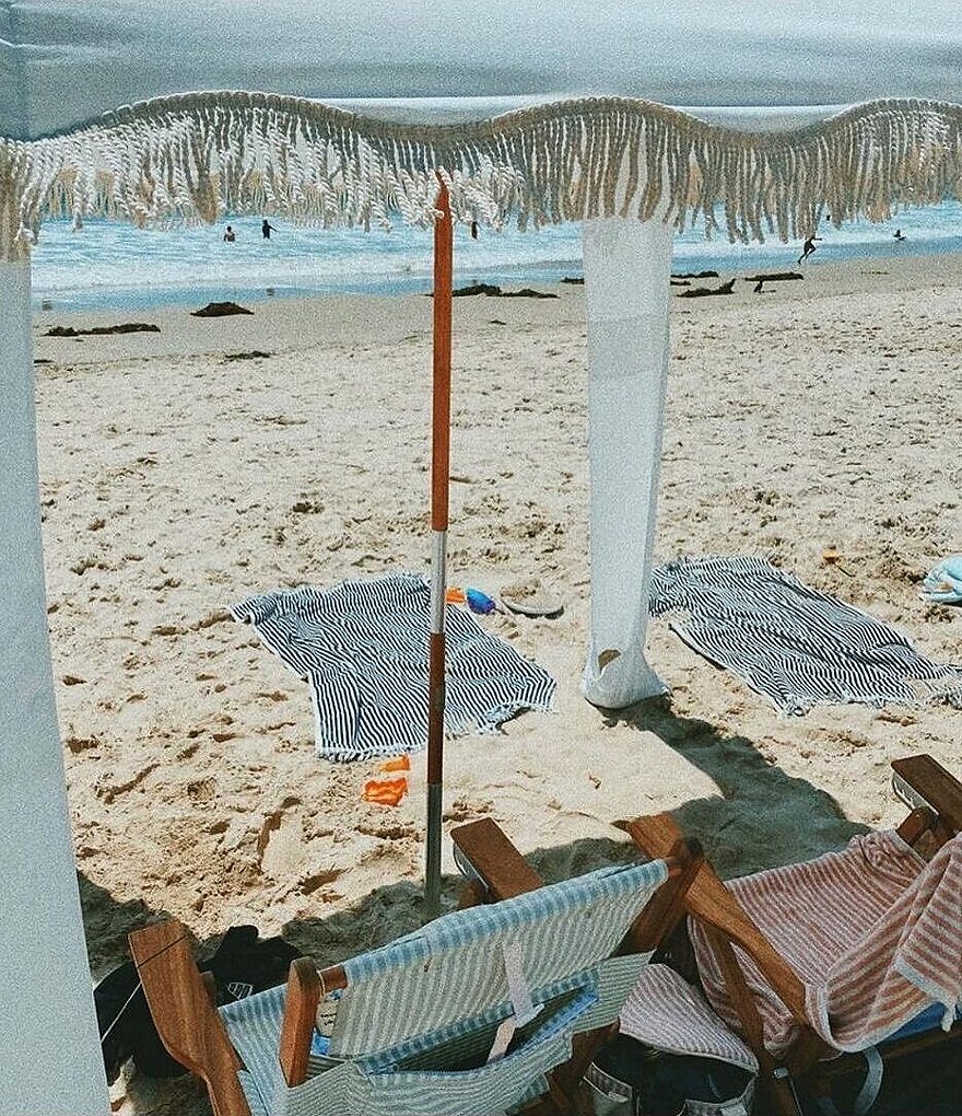 Studio D Stripe Beach Towel