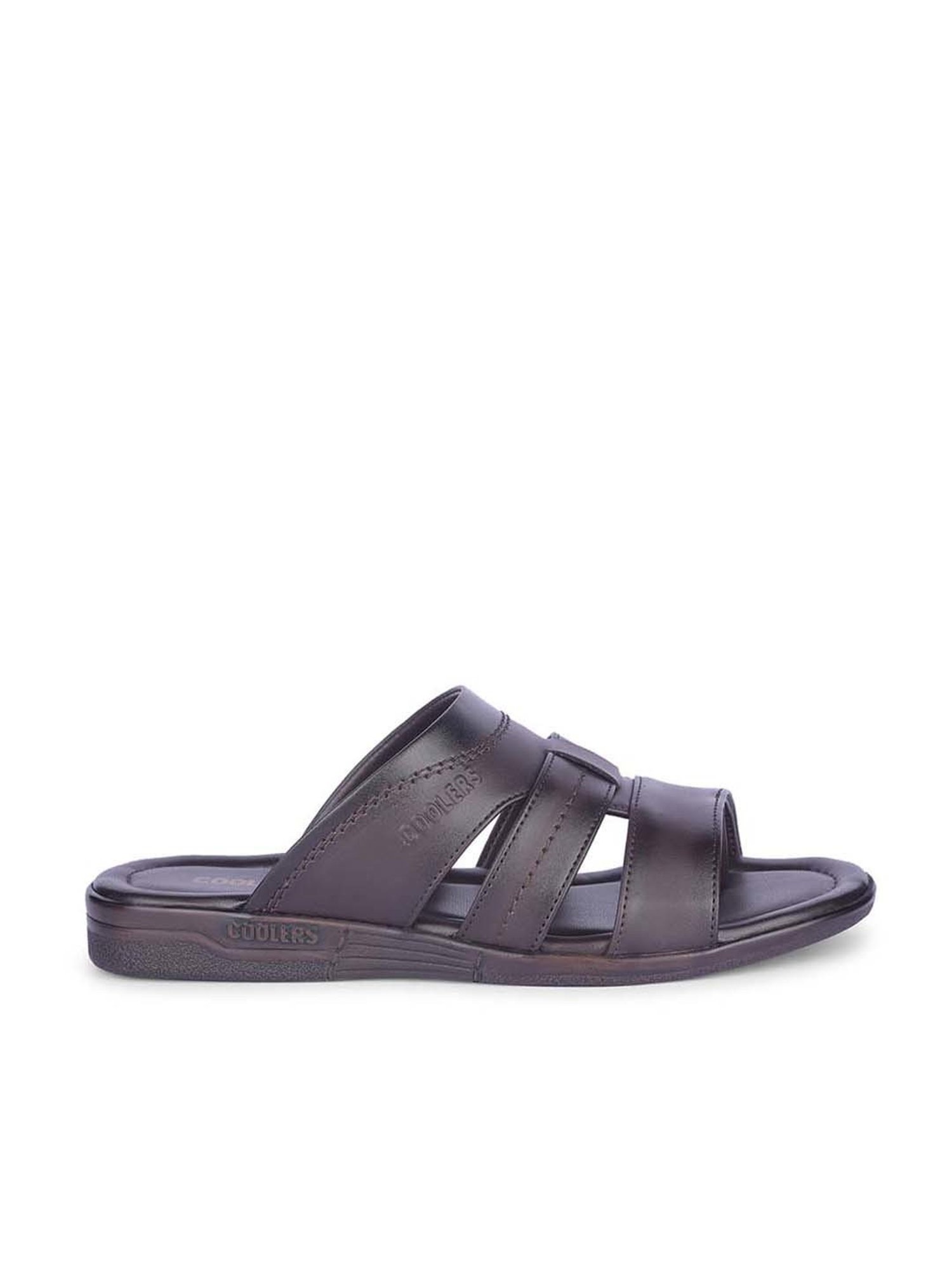 Healers by Liberty Men's Brown Thong Sandals