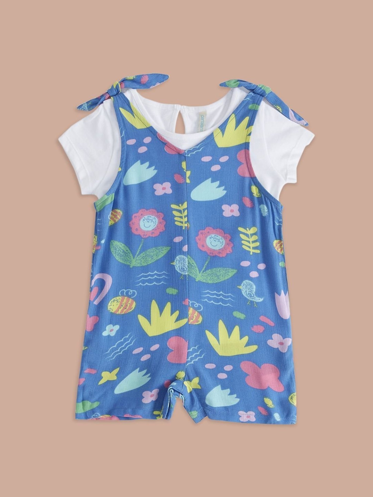 Mothercare Kids Multicolor Checks Shirt with T-Shirt