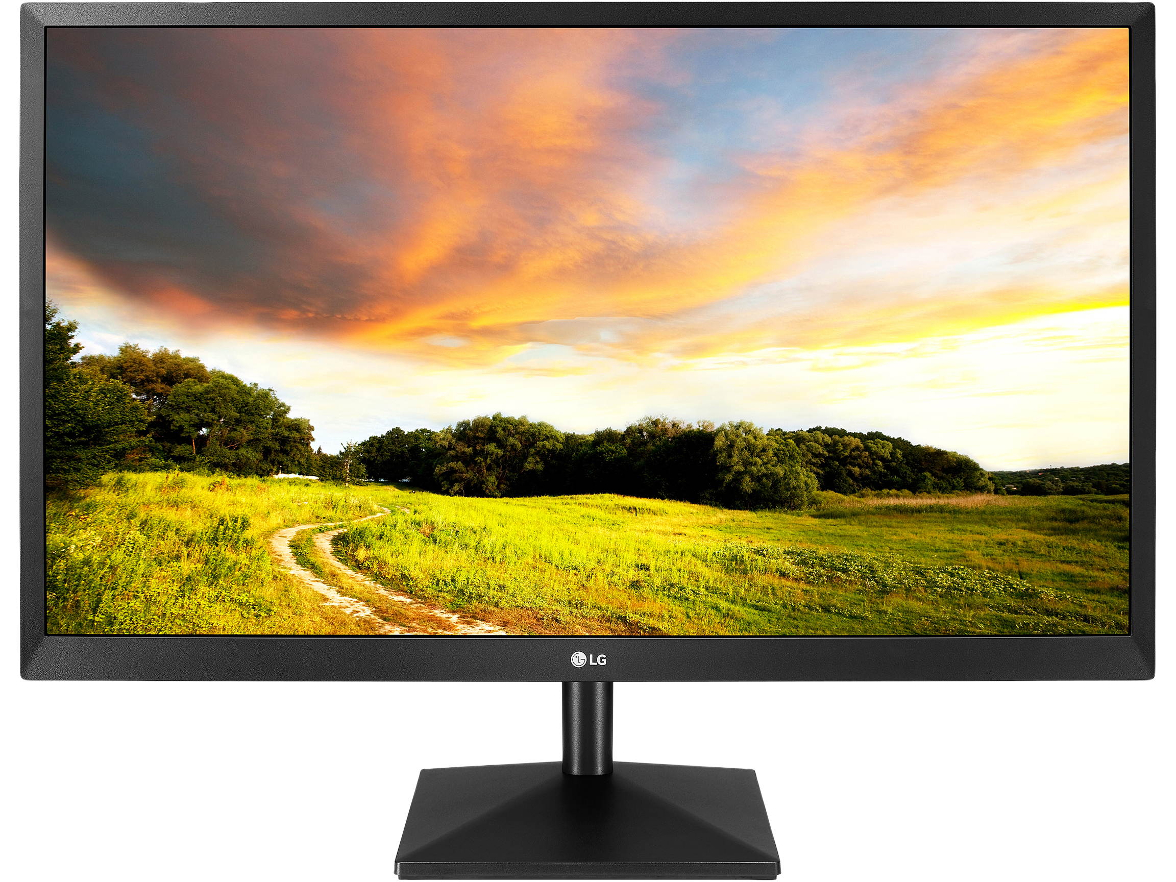 LG 27MK400H-B Black 27" TN FHD 1080p 75Hz AMD FreeSync Technology Monitor, 300 cd/m2, HDMI & D-Sub, Tilt, VESA Compatible