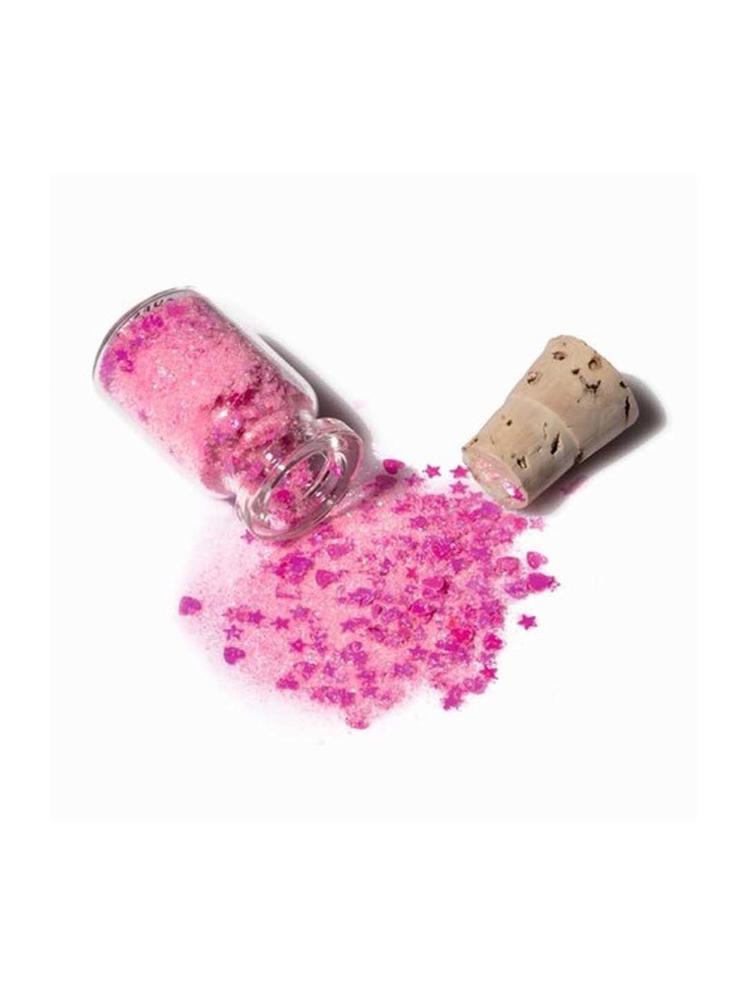 Kingdom Of Lashes Chunky Glitter Snowflake Pink - 5 ml