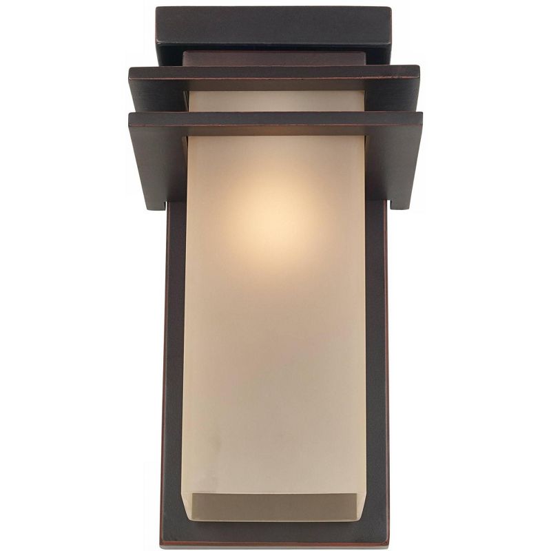 Outdoor LED Wall/Pillar Light Yellow/White - Techko Maid