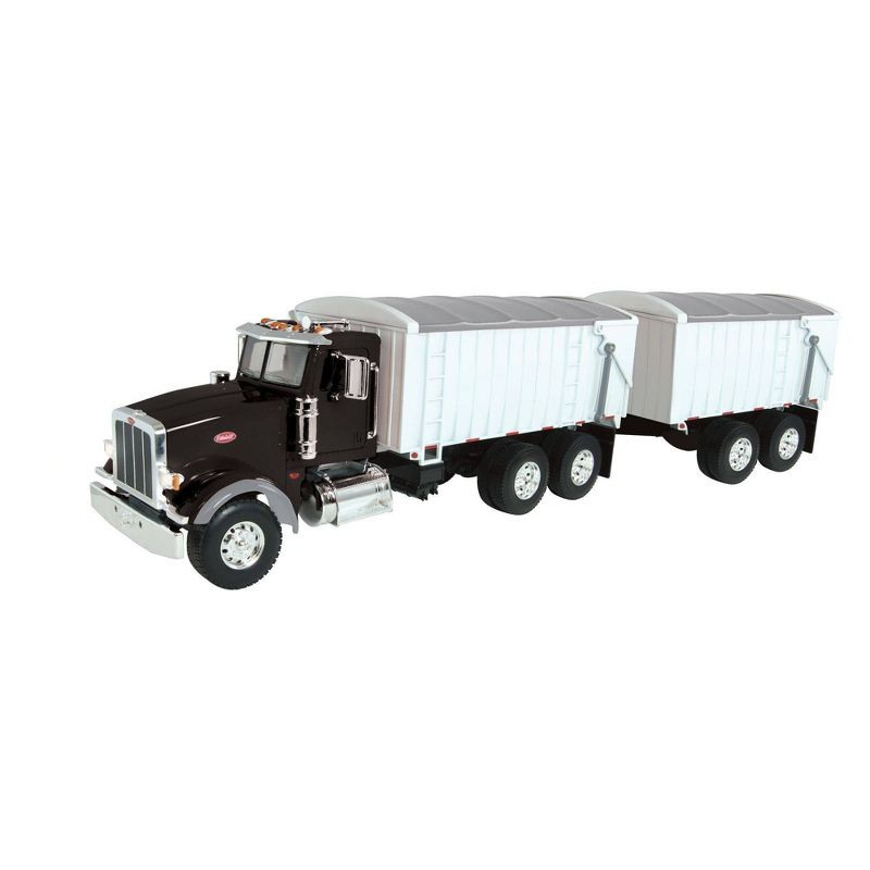 TOMY Big Farm Lights & Sounds Peterbilt 1:16 Model 367 Straight Truck
