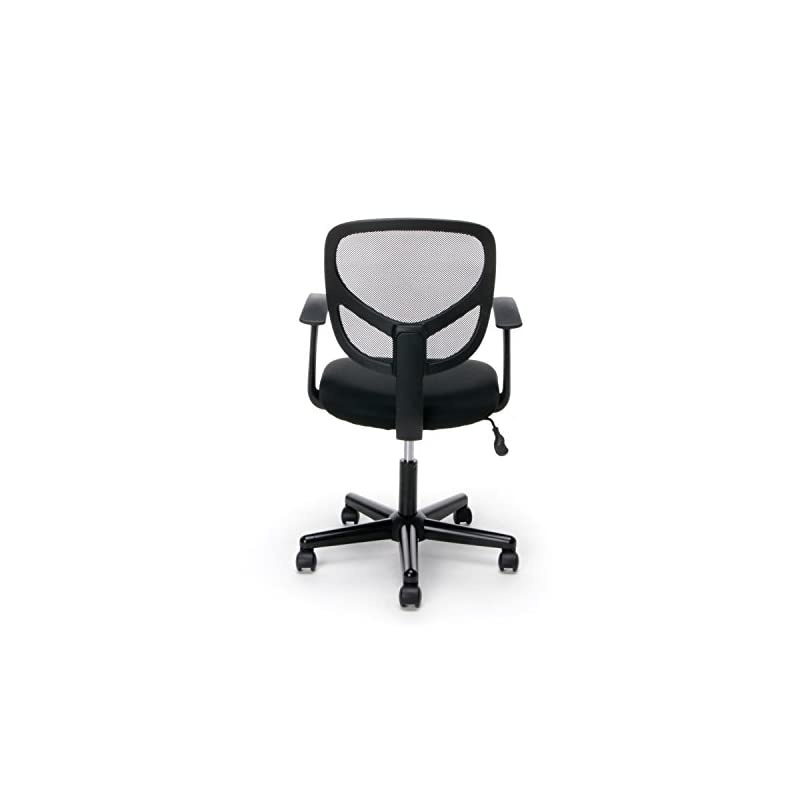 ESS Collection Mesh Back Office Chair, in Black (ESS-3001)