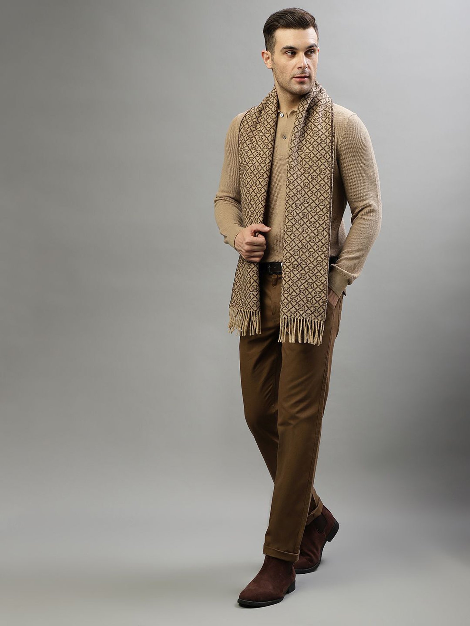 Monte Carlo Brown Checks Muffler