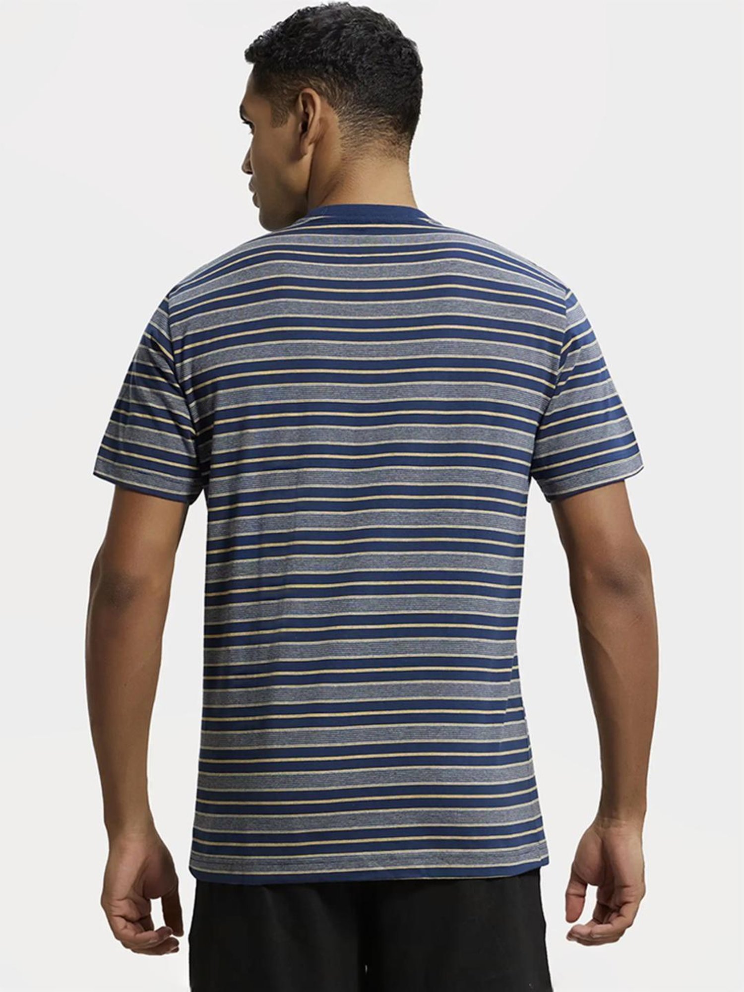 Crimsoune Club White Cotton Regular Fit Printed Lounge Shorts