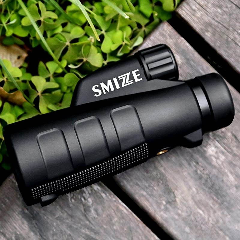 HIGH Definition Monocular Telescope 12X50 for Surveillance > Quick Focus & Smartphone Holder > BAK-4 FMC Prism Waterproof FogProof Shockproof for Bird Watching Travel Wildlife Camping Hunting