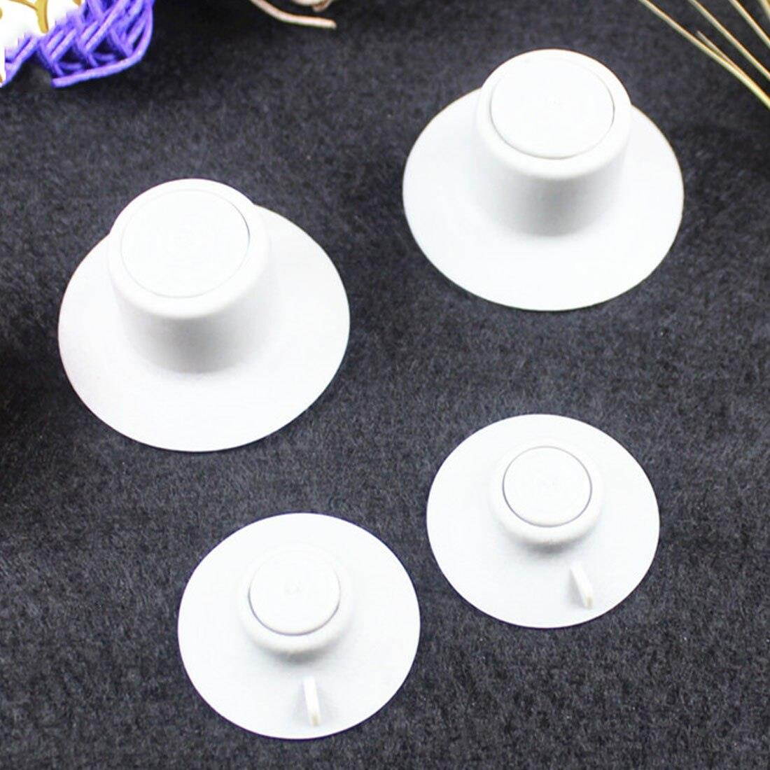 Protable 4pcs Notebook Accessory Laptop Heat Reduction Pad Cooling Feet Stand Holder