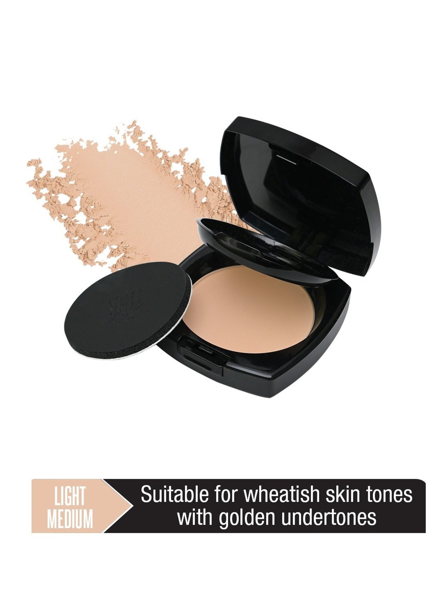 Street Wear Compact Light Medium - 7 gm