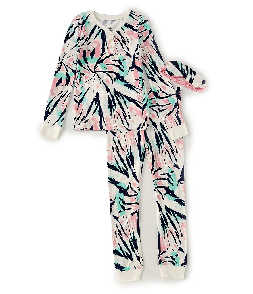 Barefoot Dreams Girls 6-14 Leopard Robe