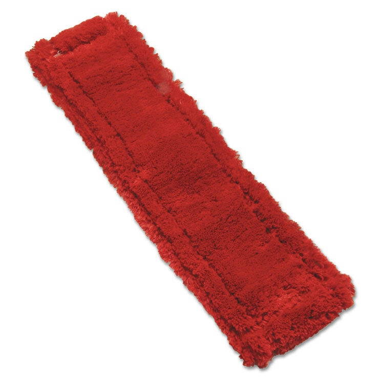 Reg Mop Head Microfiber Heavy-Duty 16 x 5 Red MM40R