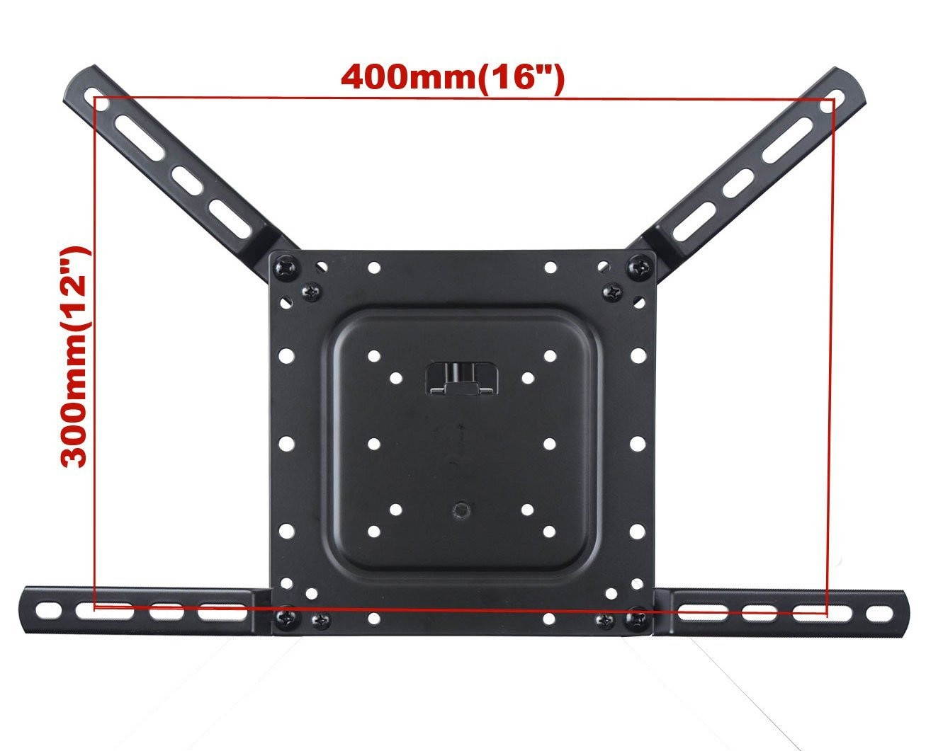 Full Motion TV Wall Mount for VIZIO 24 28 32 37 39 40 42 43 47 48 49 50 55 LCD LED Plasma Tilt Swivel HDTV CB6