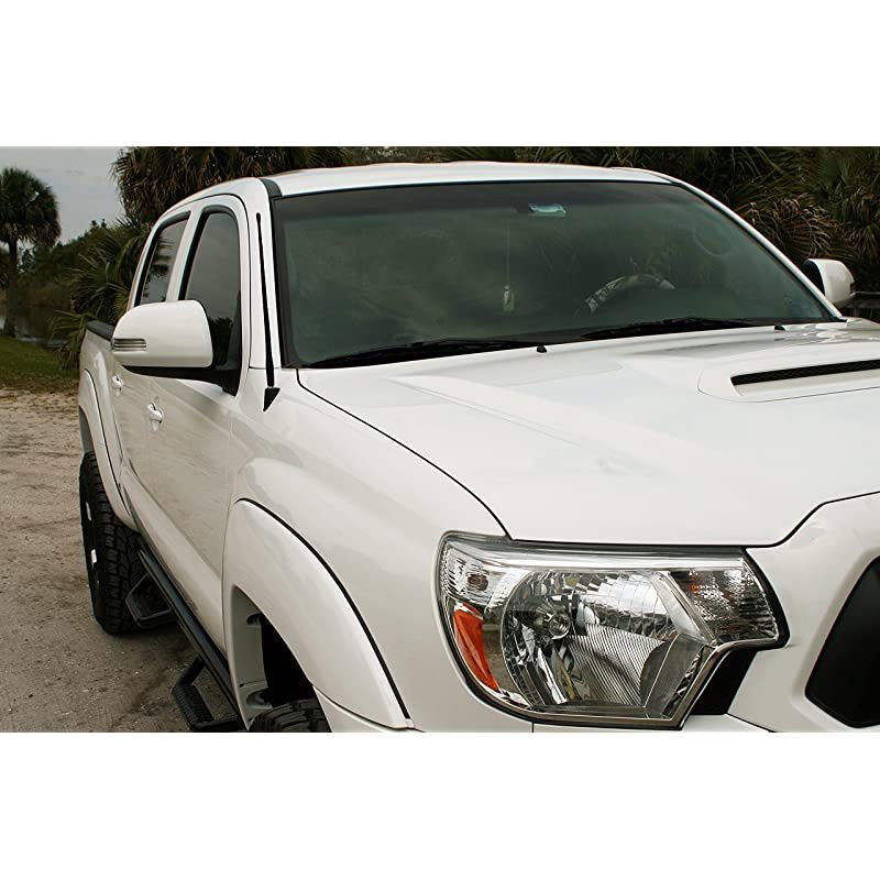 13 Inch All-Terrain Flexible Rubber Antenna is Compatible with Dodge Ram Truck 1500 (2009-2020) - Spring Steel Internal Core