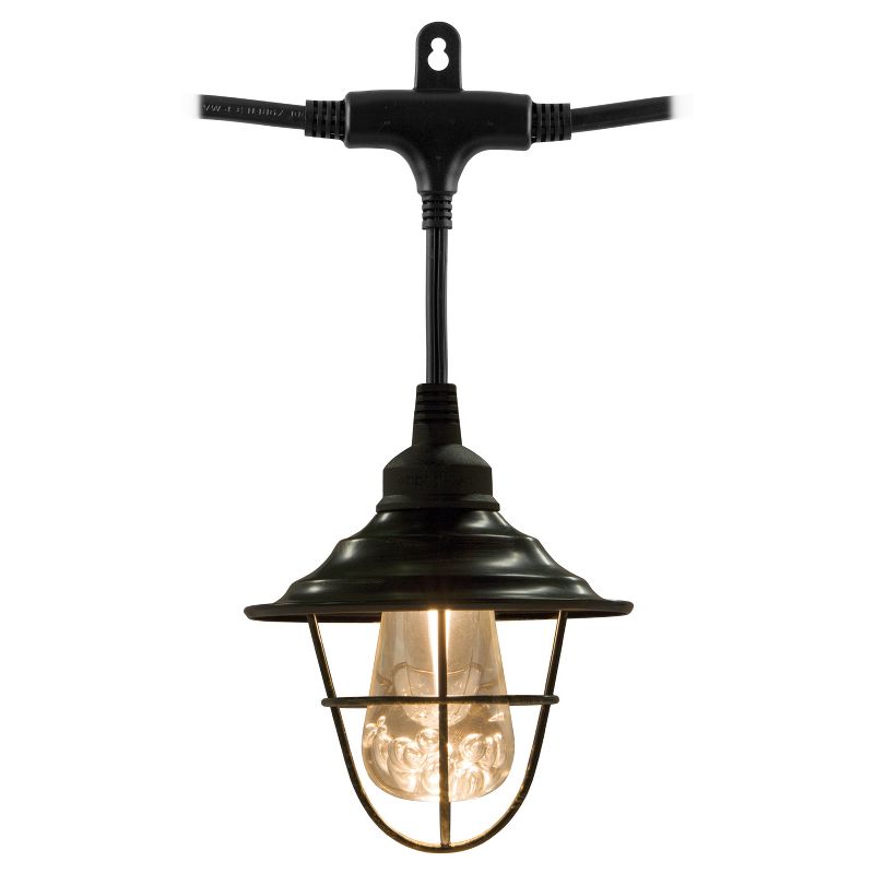 6pk Outdoor Shade - Oil Rubbed Bronze - Enbrighten