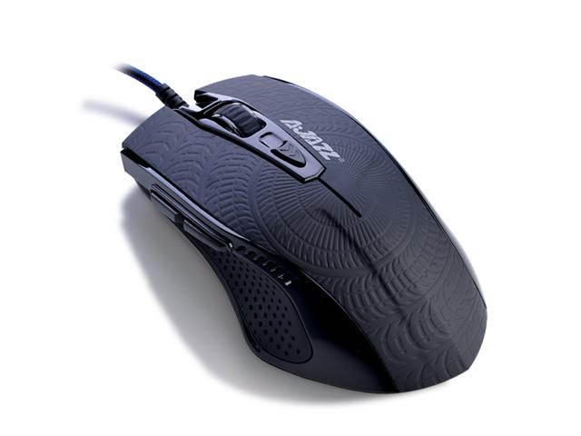 A-Jazz A jazz 2400 dpi black King of beetles 6 buttons Wired USB Optical Game Gaming Mouse
