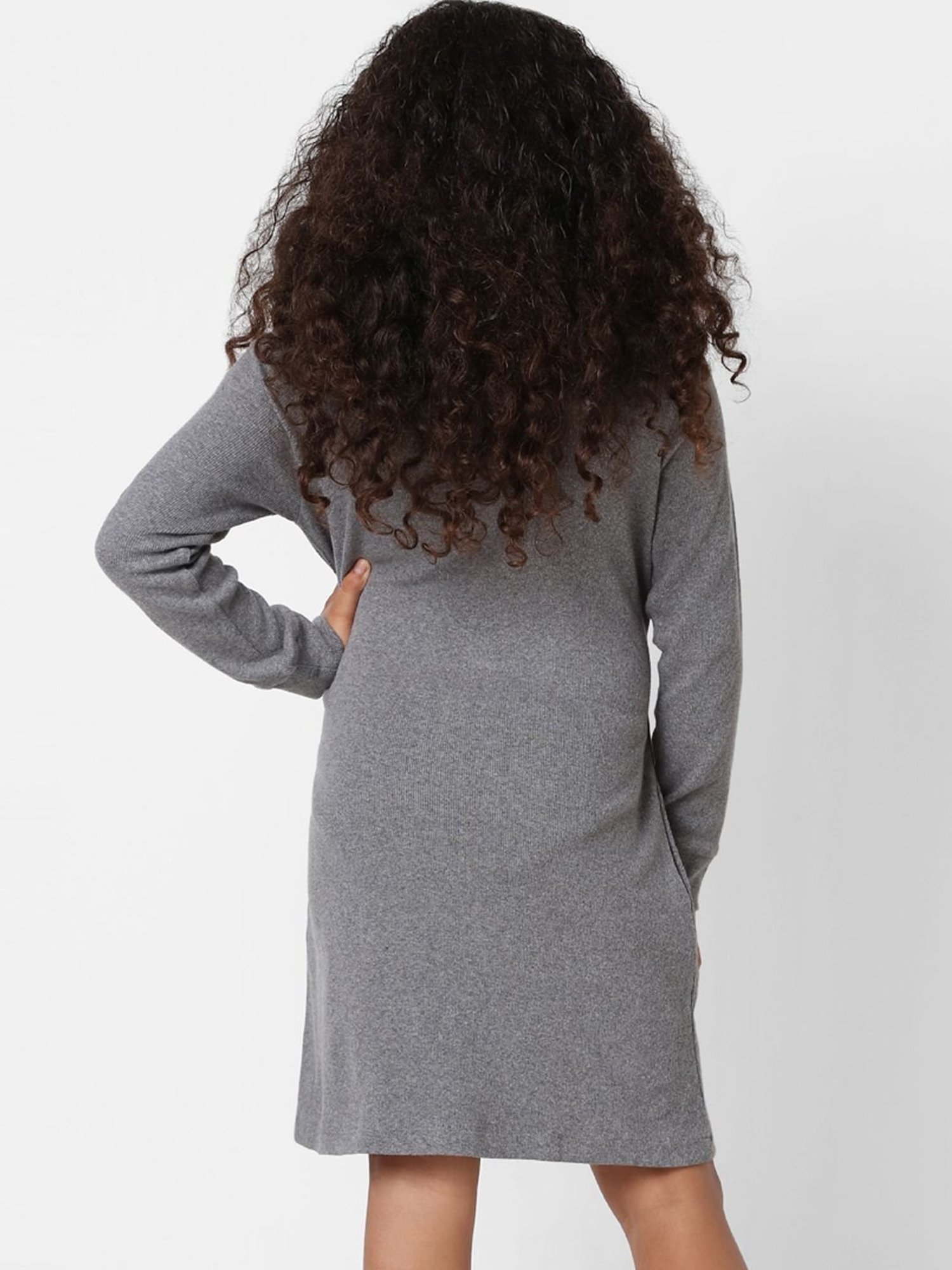 KIDS ONLY Black Floral Print Dress