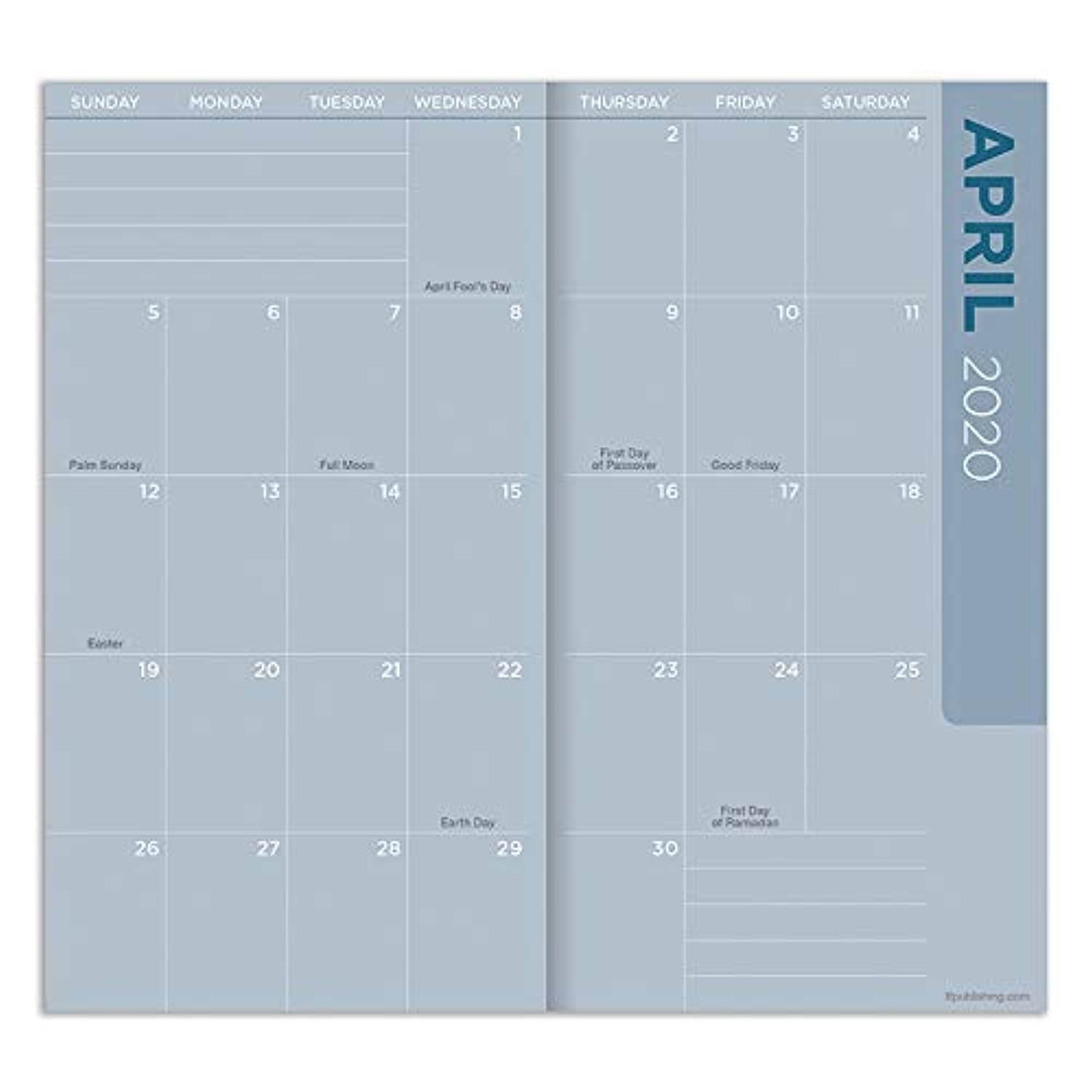 2020-2021 Kittens 2-Year Small Monthly Planner