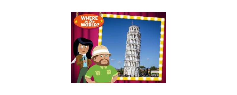 LeapFrog Magic Adventures Globe