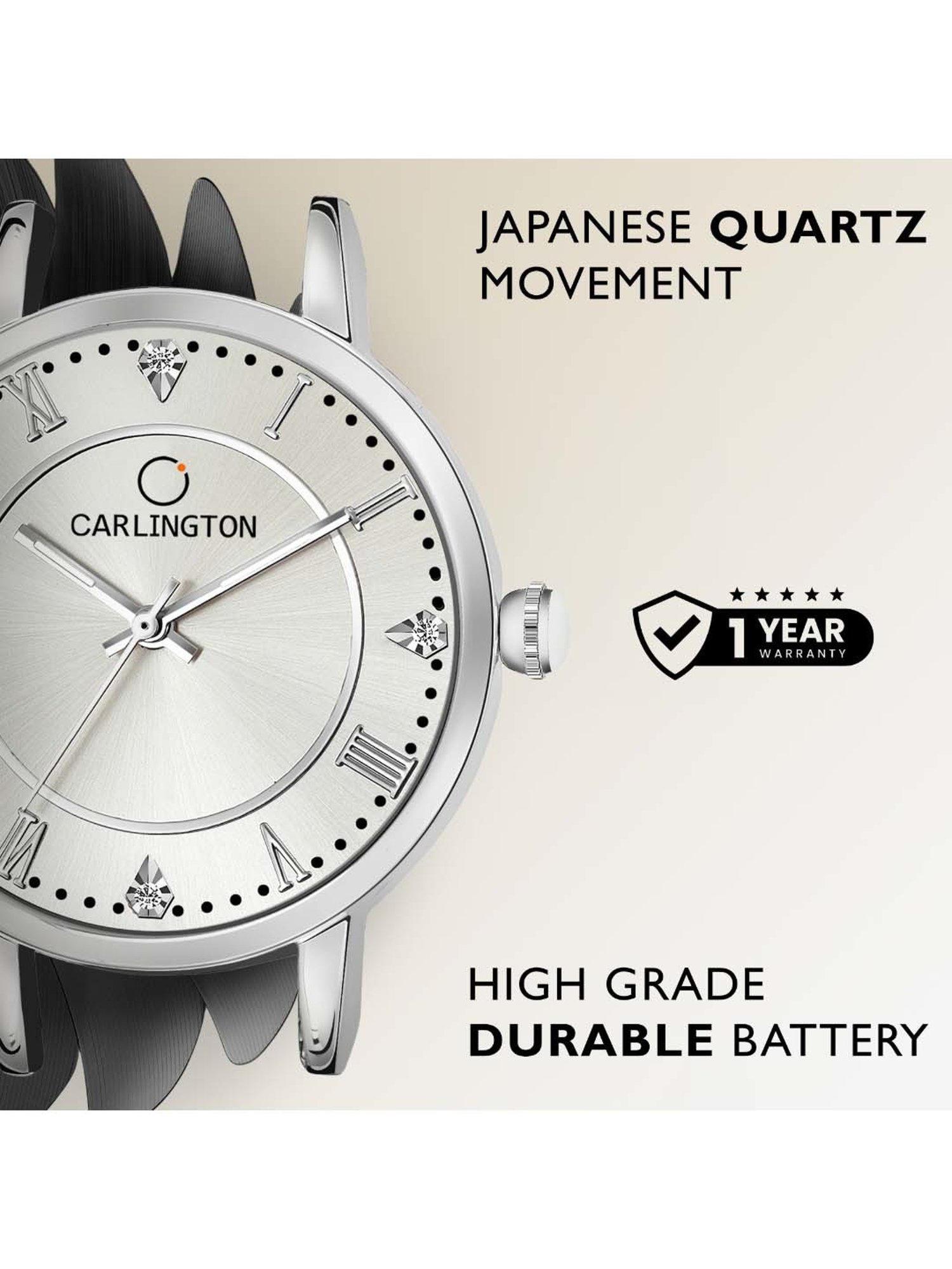 CARLINGTON CT 2013 Analog Watch for Women