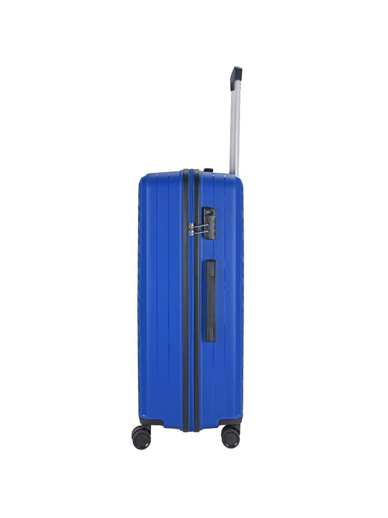 Aristocrat Blue Large Hard Cabin Trolley - 53 cm