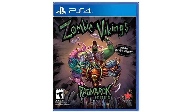 Zombie Vikings - PlayStation 4
