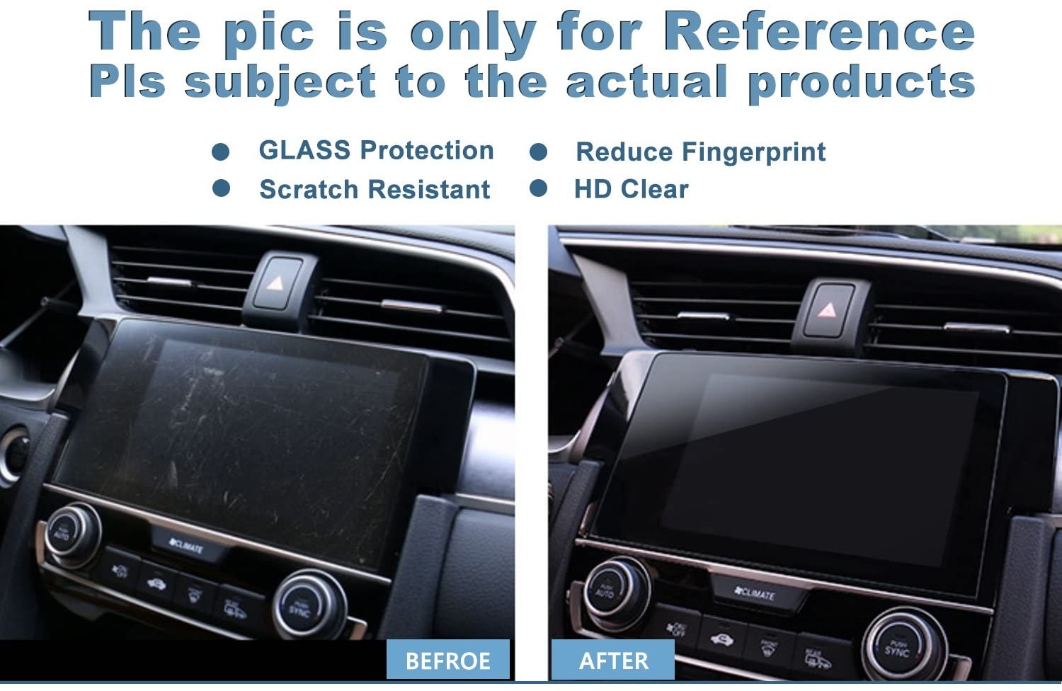 LFOTPP Car Navigation Screen Protector for 2018 X3 G01 10.25 Inch, Tempered Glass 9H Hardness Car Infotainment Stereo Display Center Touchscreen Protective Film