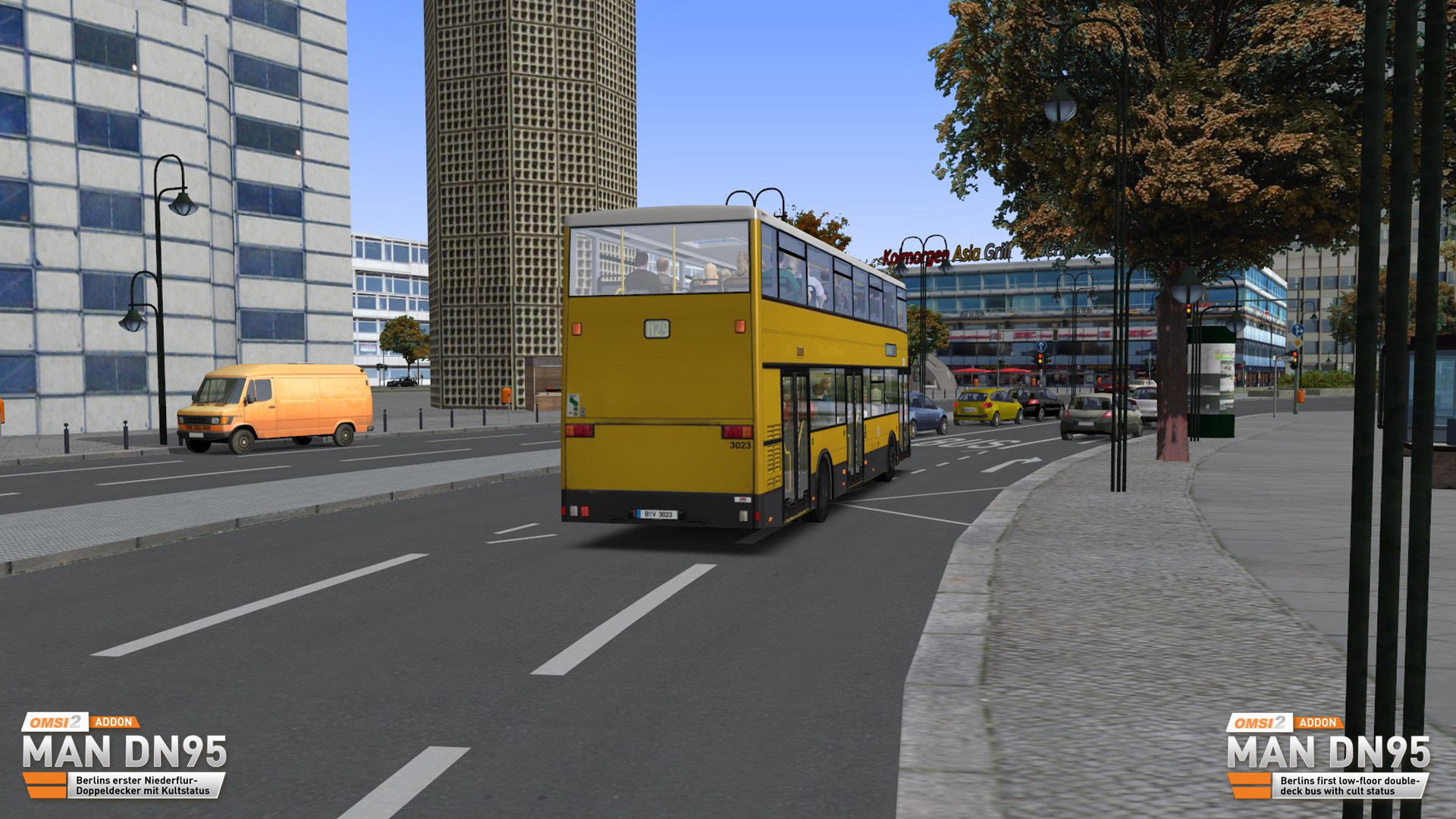 OMSI 2 Add-On E-Bus Hamburg  [Online Game Code]