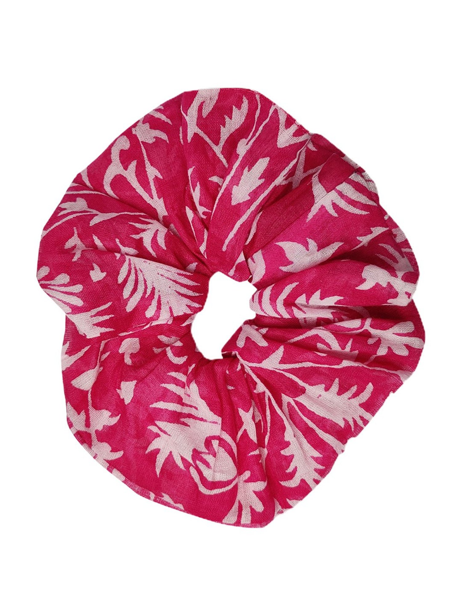 Aditi Wasan Off White Printed Head Bands Pack of 2