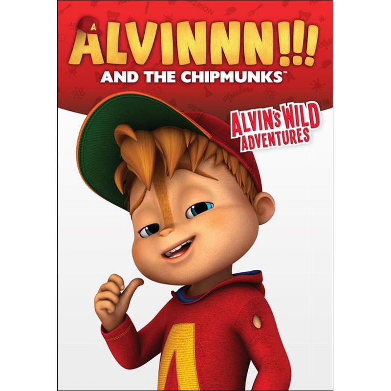 Alvinnn!!! And the Chipmunks: Alvin's Wild Adventures (DVD)