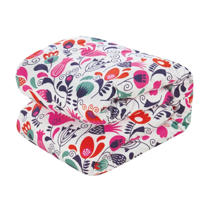 9pc Full Audley Bed In A Bag Comforter Set Pink - Chic Home Design