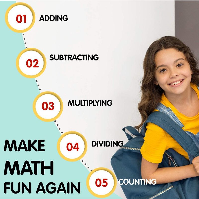 Leo & Friends Wooden Chunky Number Math Puzzle