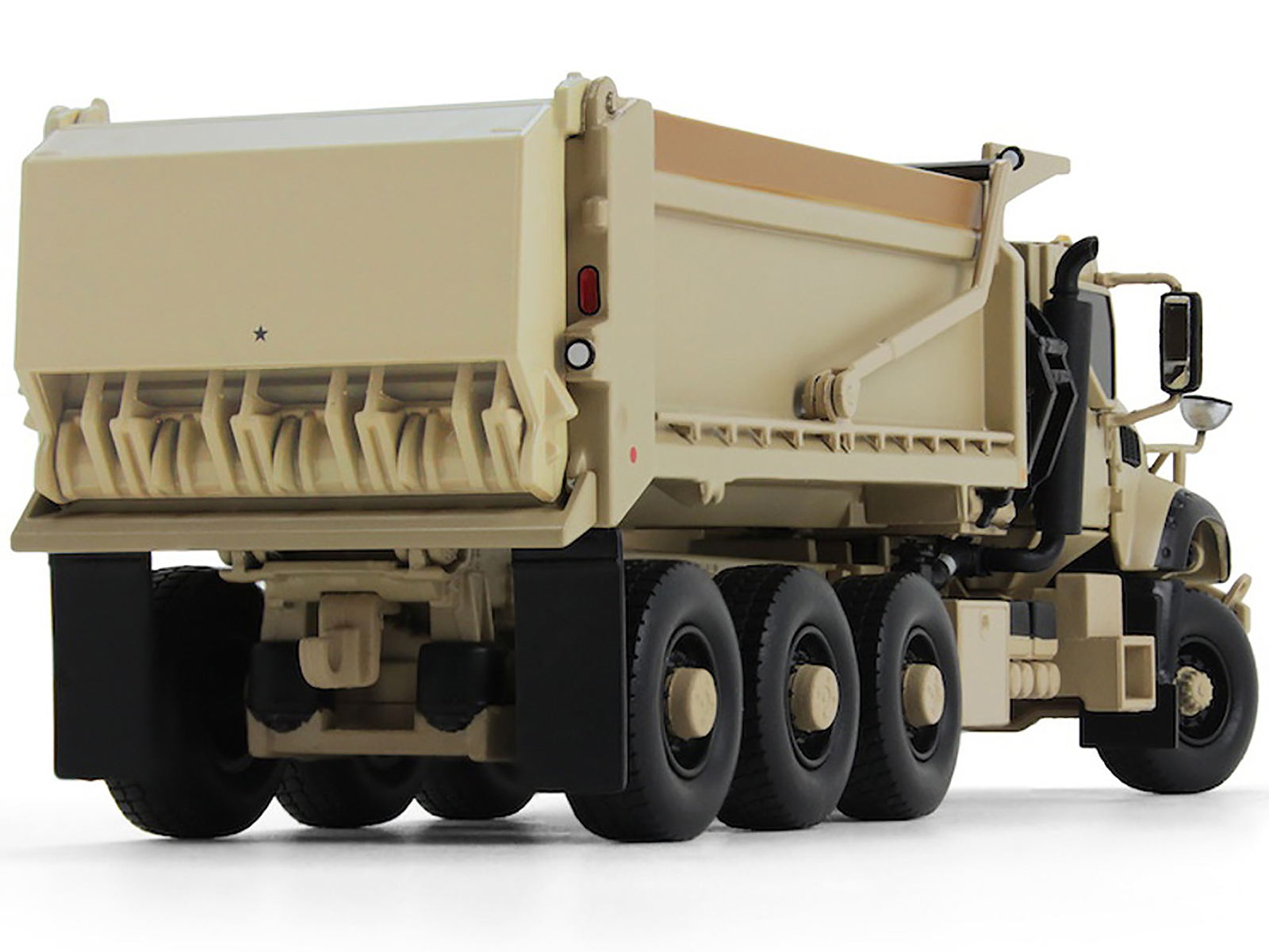2019 Mack Granite Dump Truck "New York City Department of Parks & Recreation" Dark Green "S.D. Trucks" Series 19 1/64 Diecast Model by Greenlight