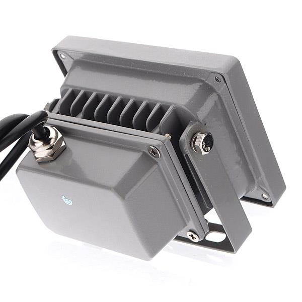 10W Warm White LED Flood Light lamp Garden Black DC 12V