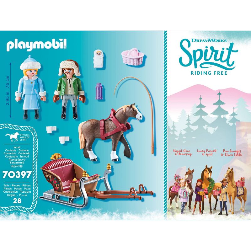 Playmobil Winter Sleigh Ride