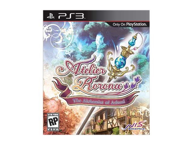 Atelier Rorona: Alchemists of Arland Playstation3 Game