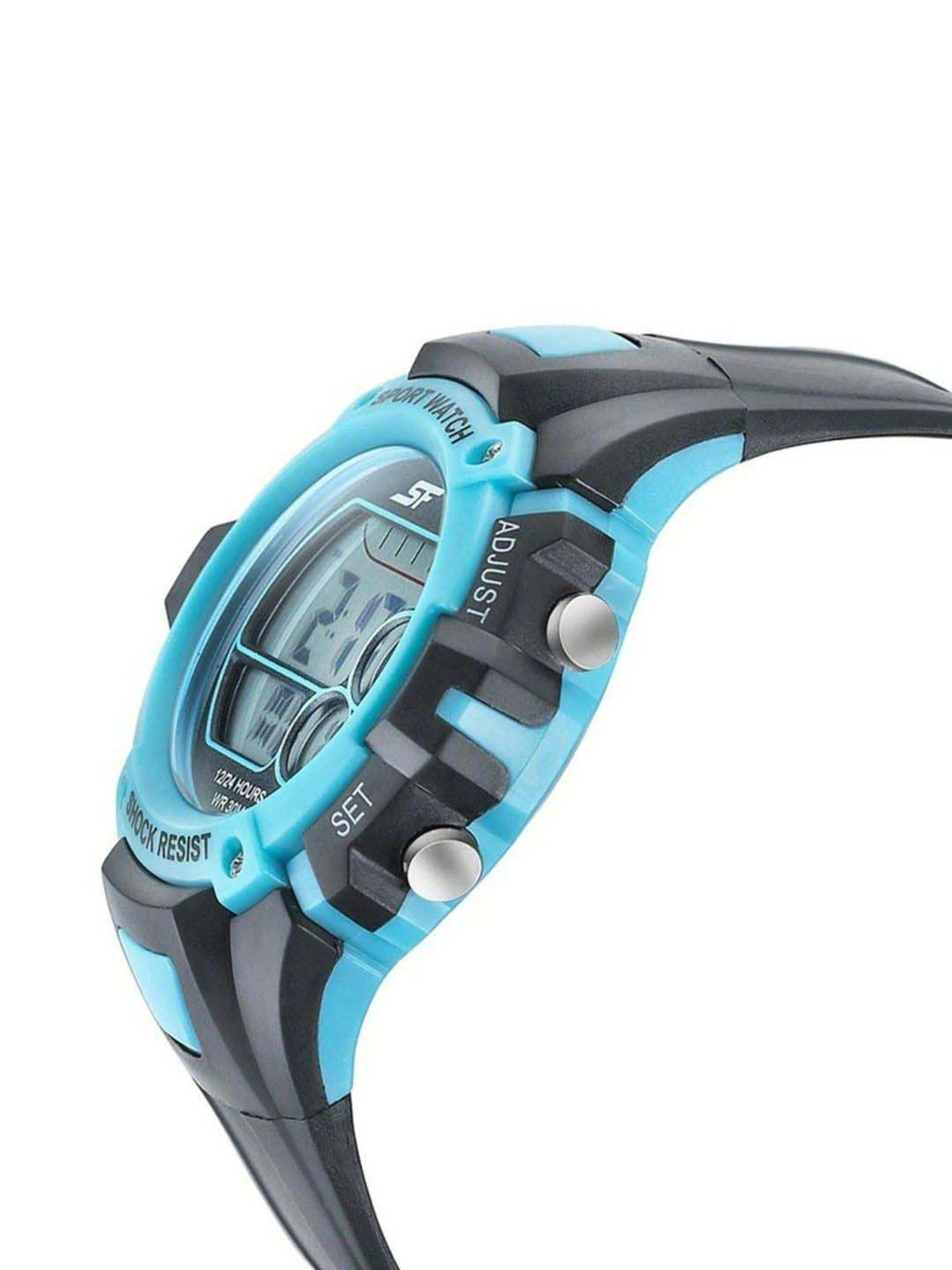 Sonata SF NS77111PP04 Digital Watch for Men