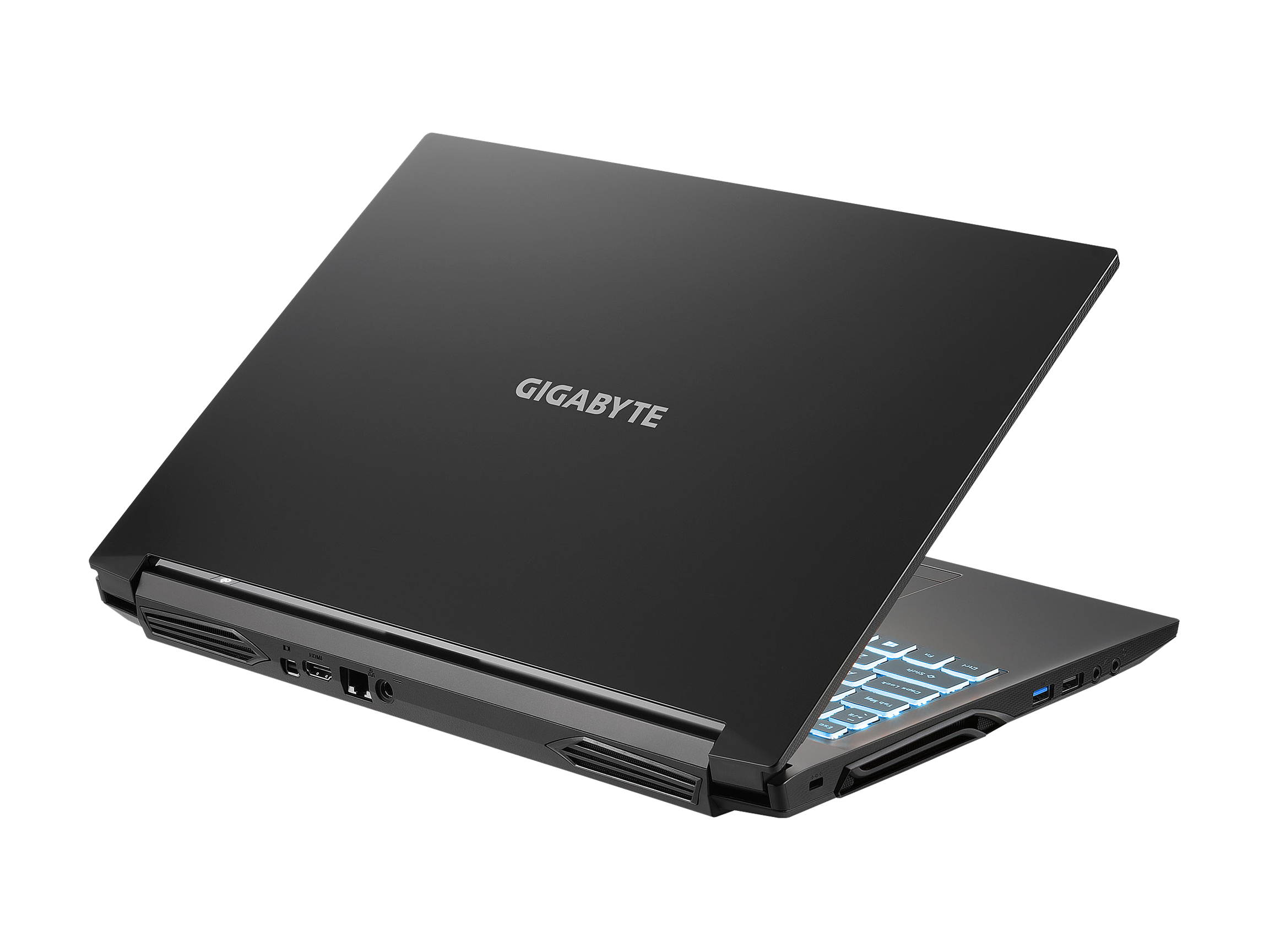 GIGABYTE G5 MD-51US123SH 15.6" 144 Hz IPS Intel Core i5 11th Gen 11400H, NVIDIA GeForce RTX 3050 Ti, 16 GB Memory 512 GB Gen4 SSD Windows 10 Home 64-bit Gaming Laptop