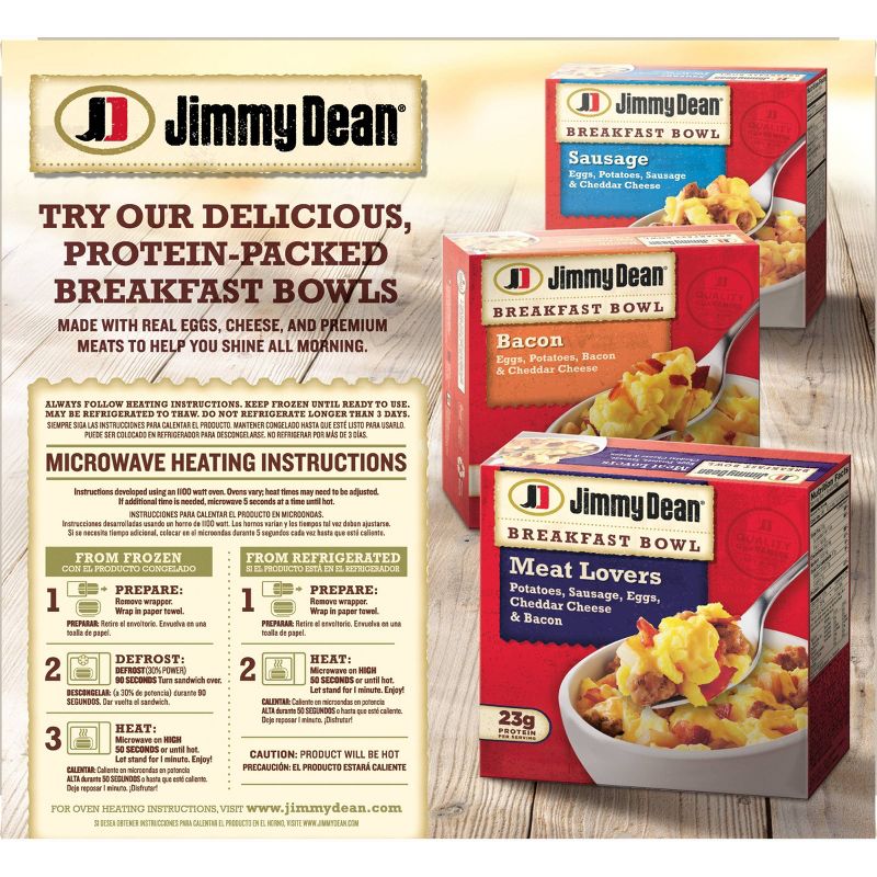Jimmy Dean Sausage, Egg, & Cheese Frozen Croissant - 36oz/8ct