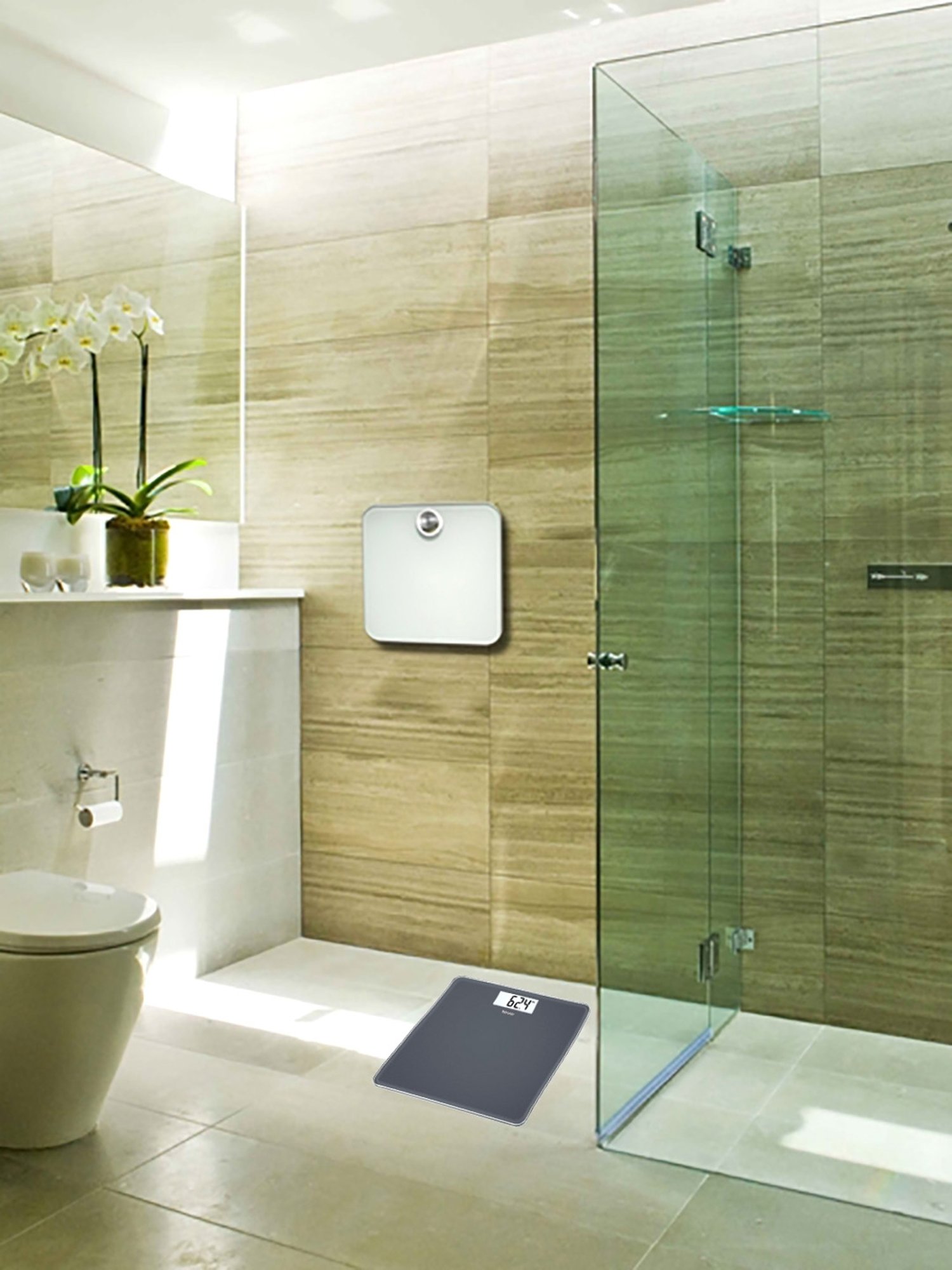 Beurer GS 213 Glass Bathroom/Weighing Scale