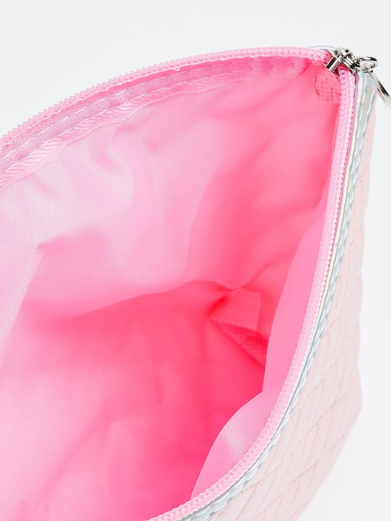 Ginger by Lifestyle Pink Embellished Pouch