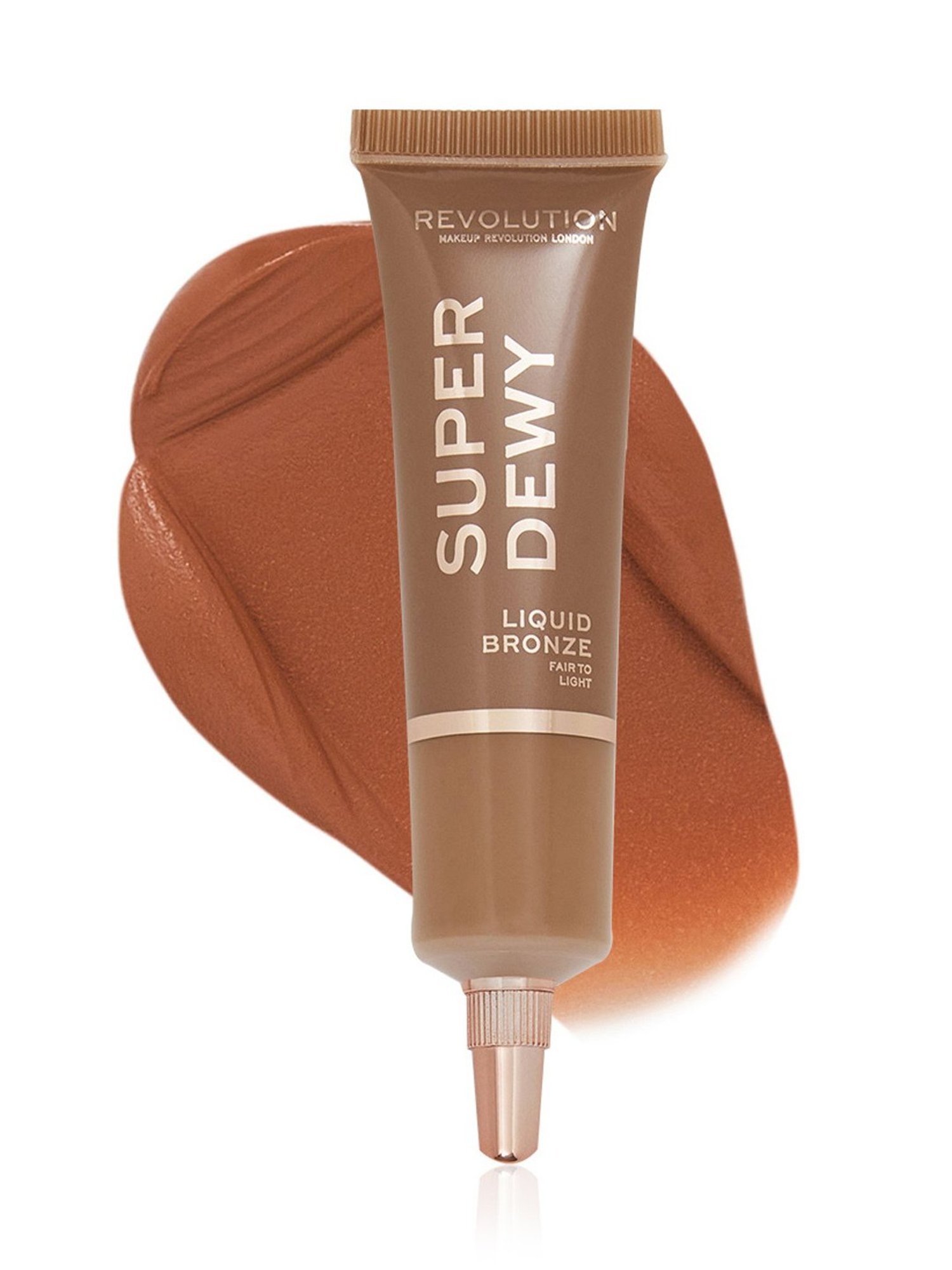 Makeup Revolution Super Dewy Liquid Bronzer Fair To Light - 15 ml