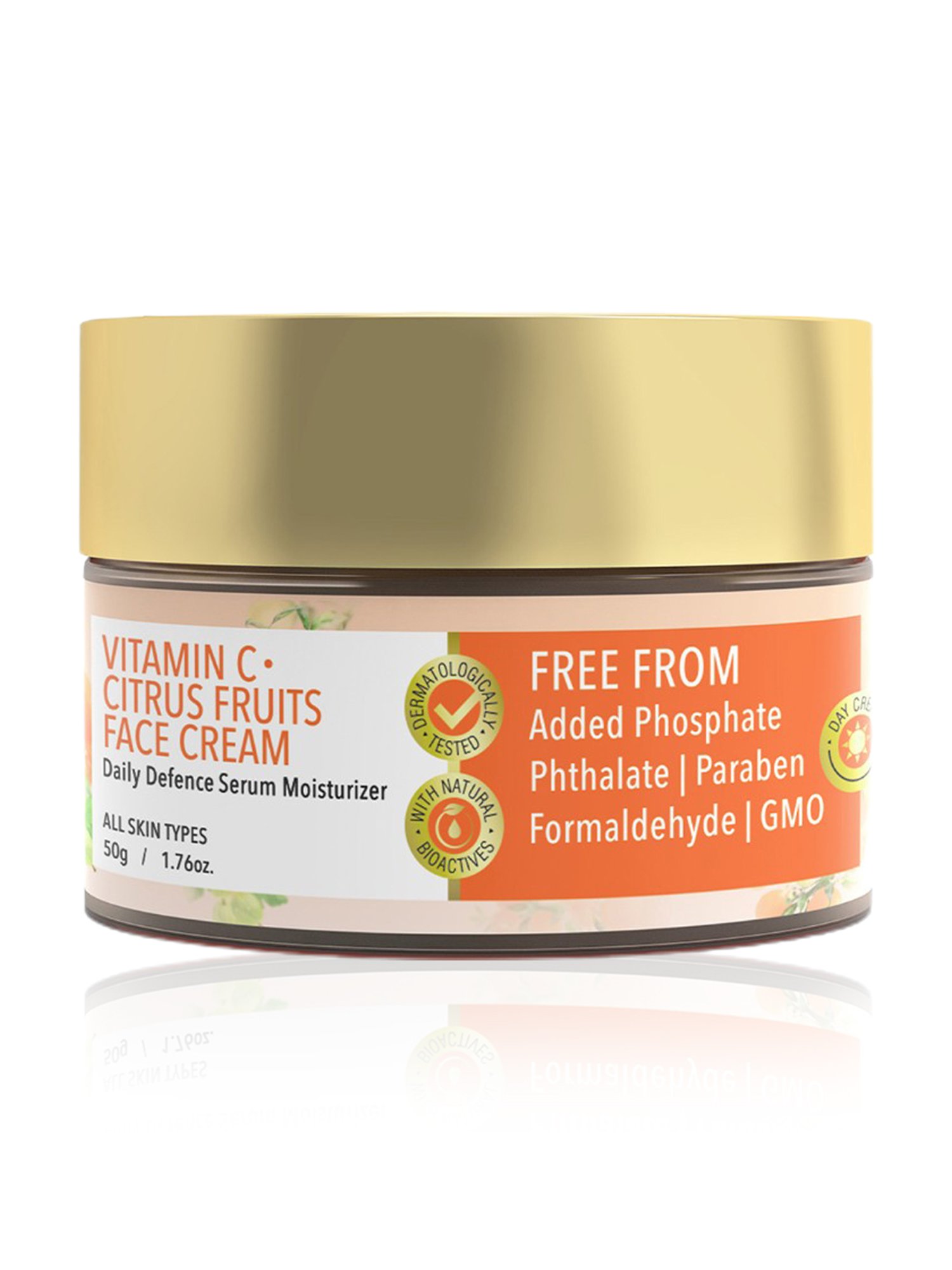 Fabessentials Vitamin C & Citrus Fruits Face Cream - 50 gm