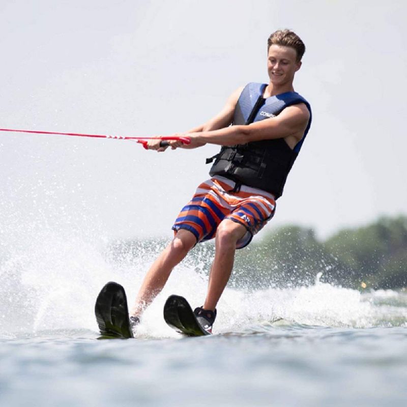 Connelly Voyage Combo Water Sports and Boating Skis for Waterskiing, 2020 Version 64-Inch