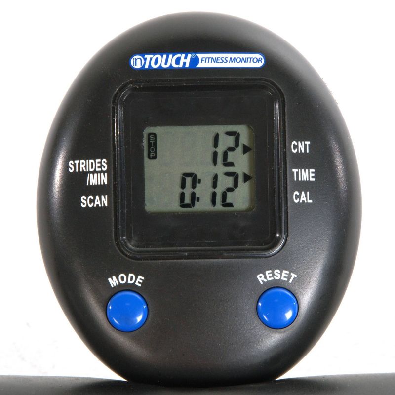 Stamina 38" InTone Plus Trampoline - Black