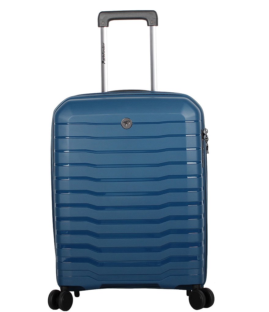 Pathfinder Resort Collection 20#double; Carry-On Hardside Spinner