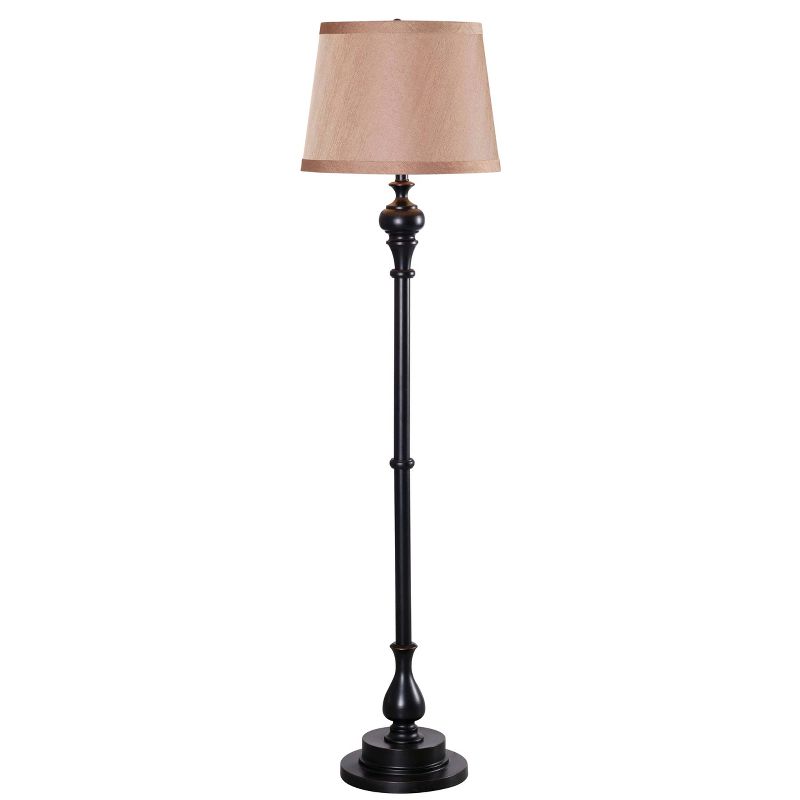 3-way Floor Lamp Bronze - Kenroy Home