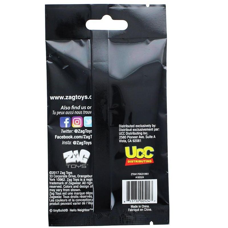 Hello Neighbor Blind Bagged Dog Tag Style Necklace - One Random