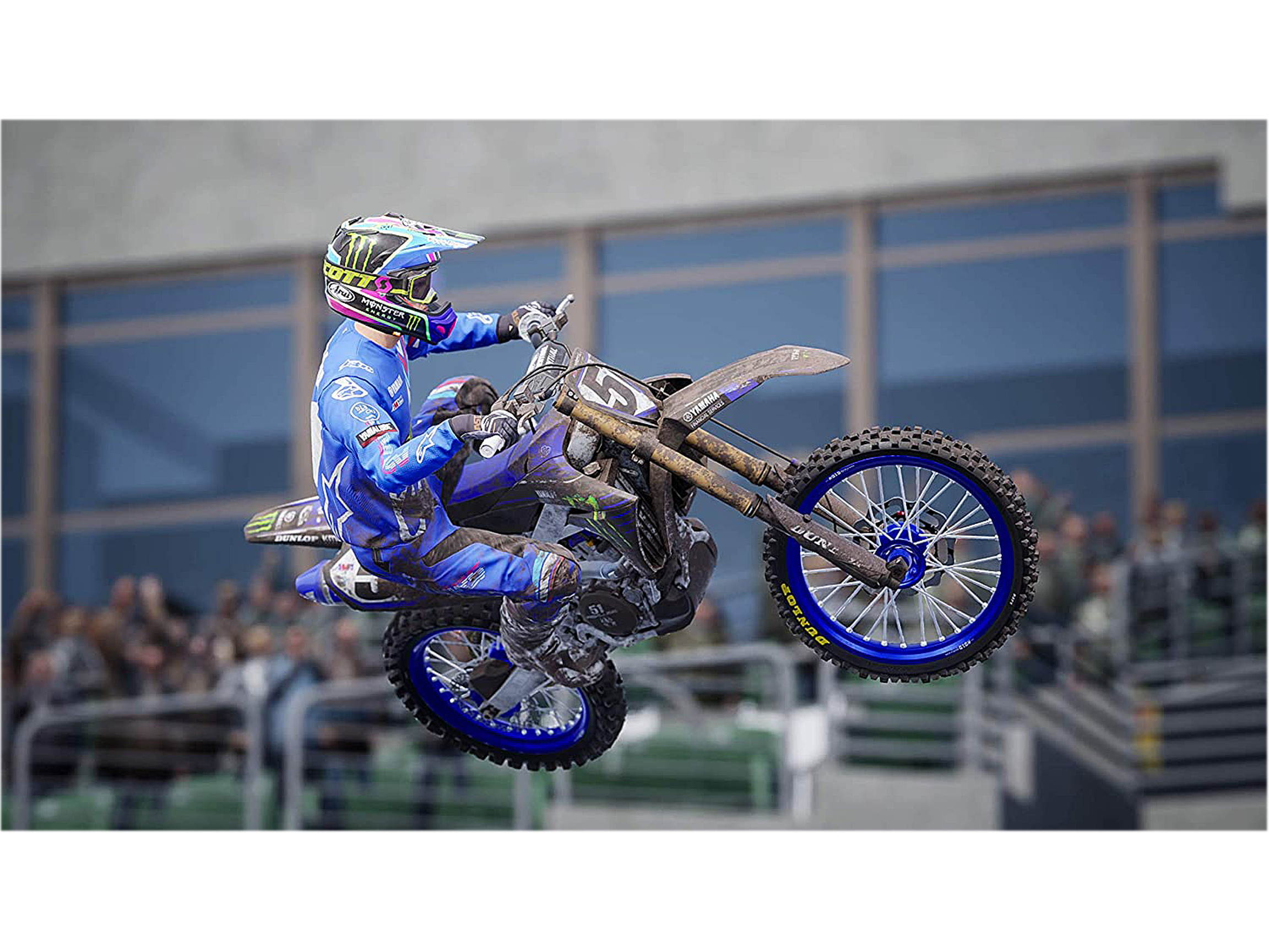 Monster Energy Supercross 4 - PS5 Video Games