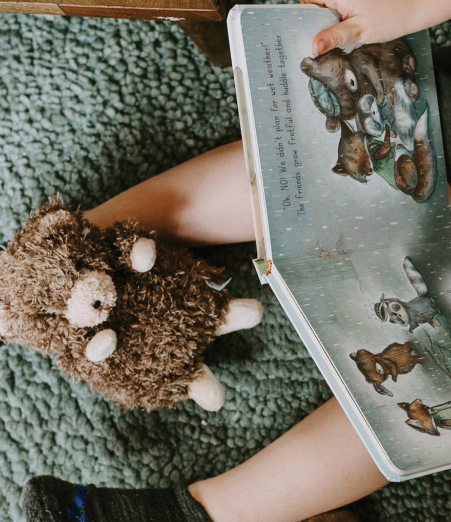 Bunnies By The Bay 8#double; Wee Wee Cubby the Bear Plush