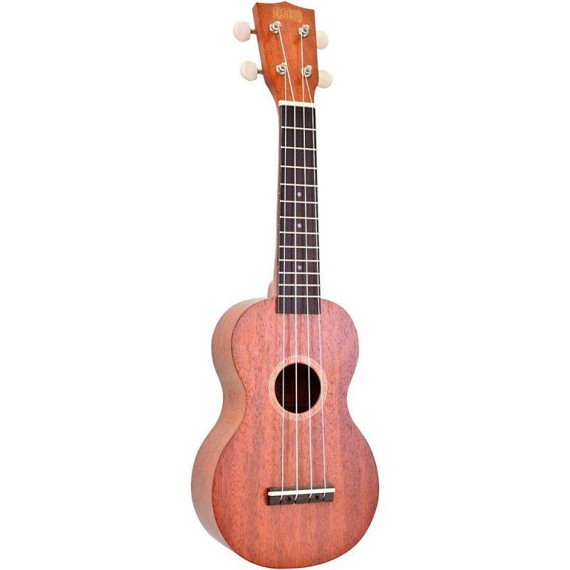 Mahalo Java Series MJ1TBK-U Soprano Ukulele Transparent Brown